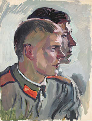 Алексеев Адольф Евгеньевич. Солдаты